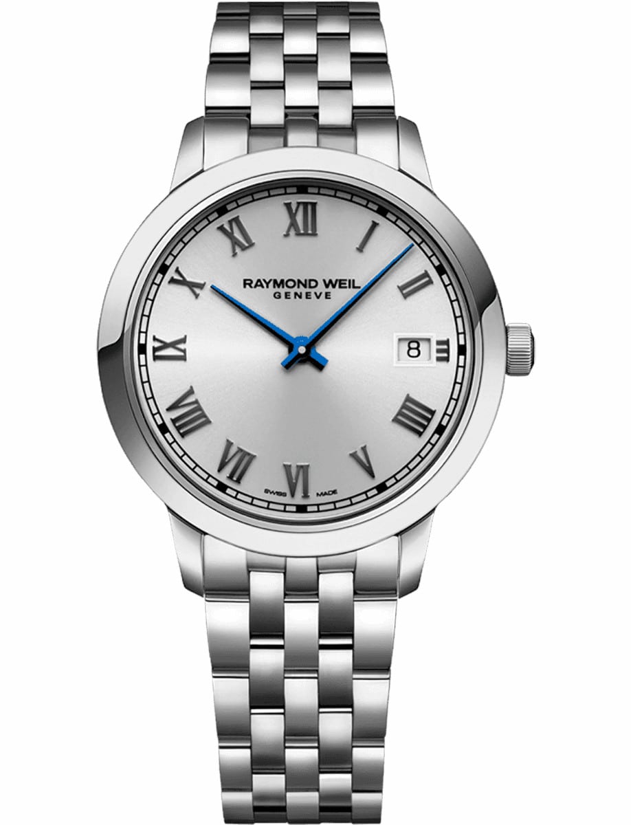 Toccata Silver Dial