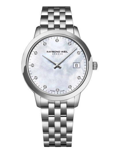 Raymond Weil Toccata White Mother-of-Pearl Dial 5385-ST-97081