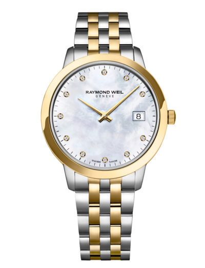 Raymond Weil Toccata Stainless Steel with Yellow Gold PVD 5385-STP-97081