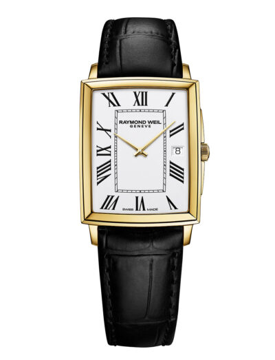 Raymond Weil Toccata Stainless Steel with Yellow Gold PVD 5425-PC-00300