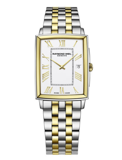Raymond Weil Toccata Stainless Steel with Yellow Gold PVD 5425-STP-00308