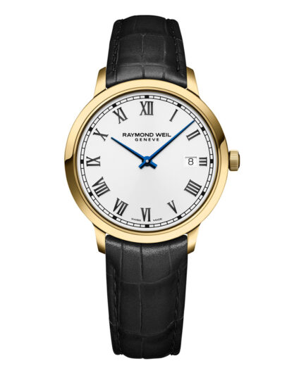Raymond Weil Toccata Stainless Steel with Yellow Gold PVD 5485-PC-00359