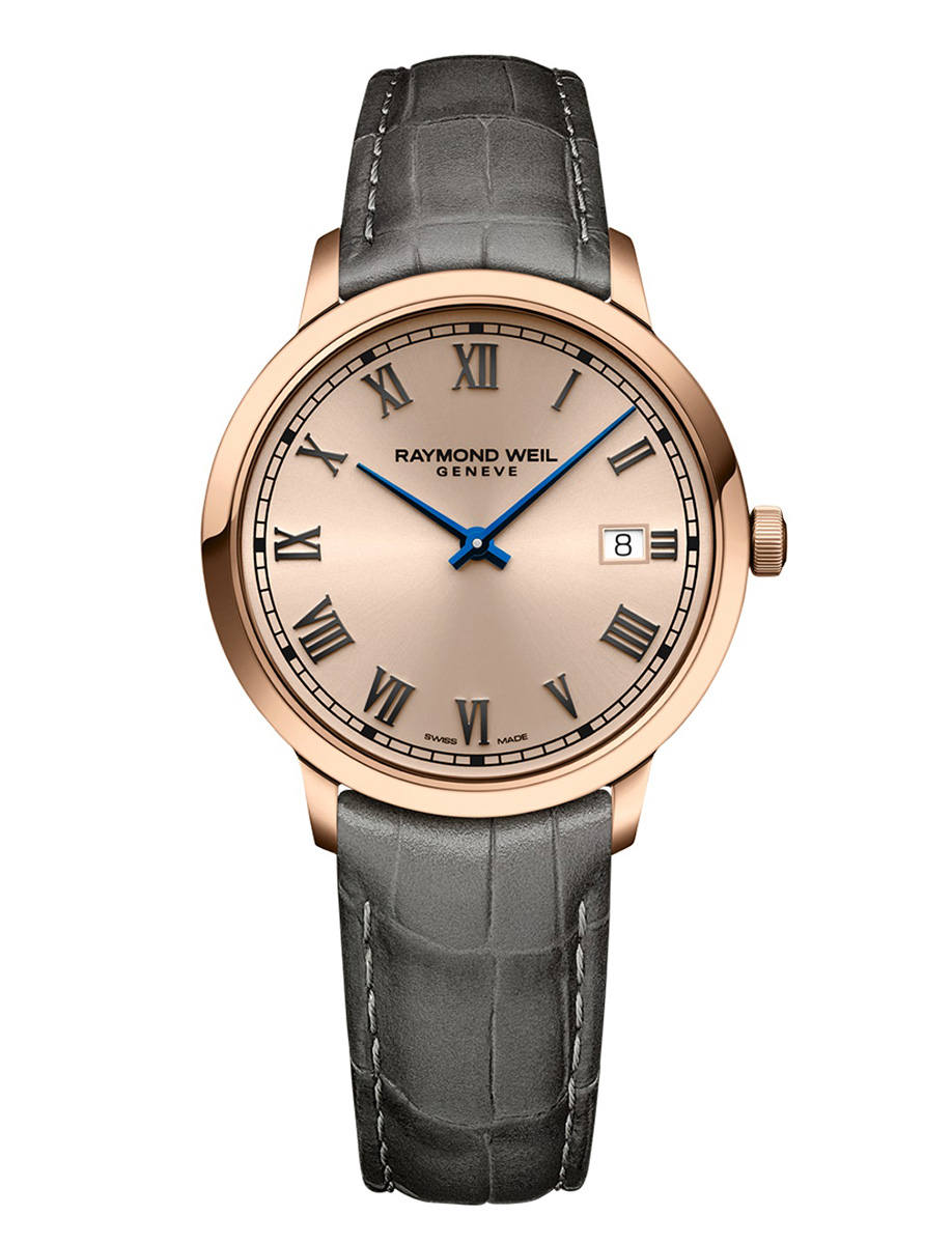 Toccata Stainless Steel with Rose Gold PVD