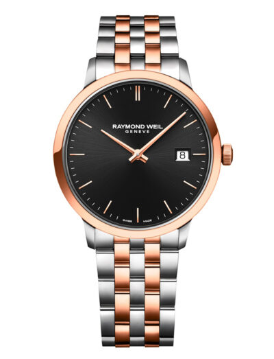 Raymond Weil Toccata Stainless Steel with Rose Gold PVD 5485-SP5-20001