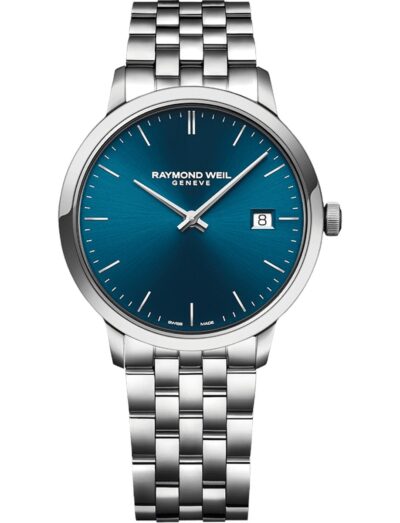 Raymond Weil Toccata Blue Dial 5485-ST-50001