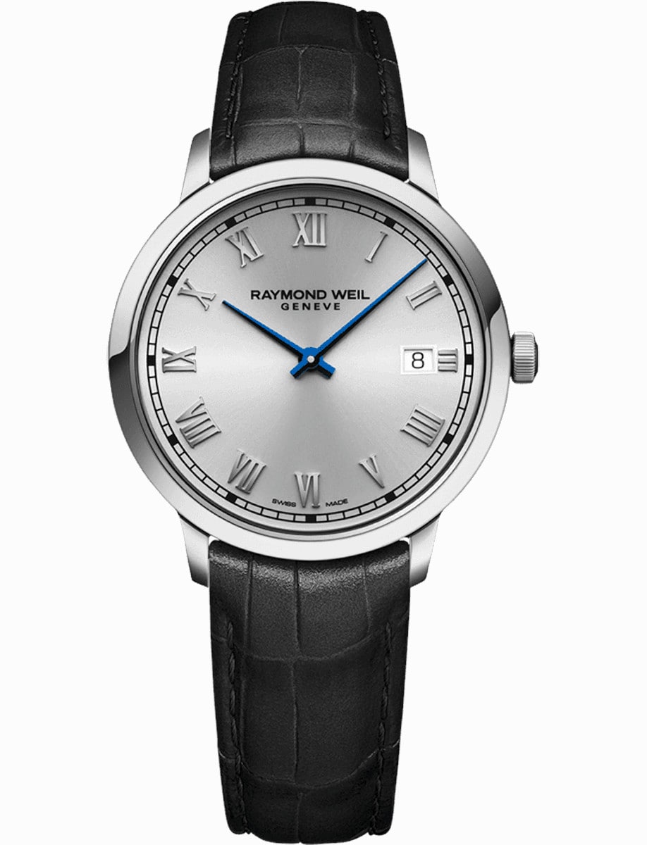 Toccata Silver Dial