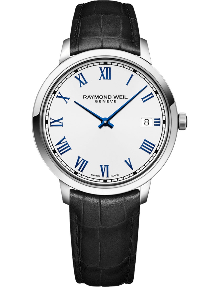 Toccata White Dial