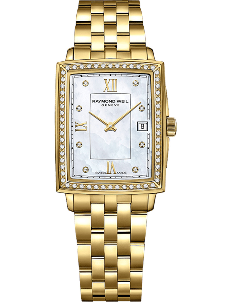 Toccata White Mother-of-Pearl Dial