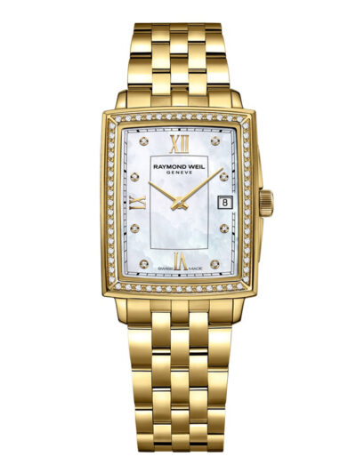 Raymond Weil Toccata White Mother-of-Pearl Dial 5925-PS-00995
