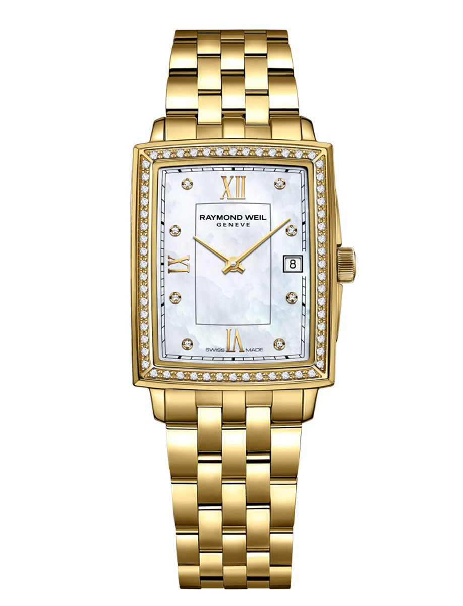Toccata White Mother-of-Pearl Dial