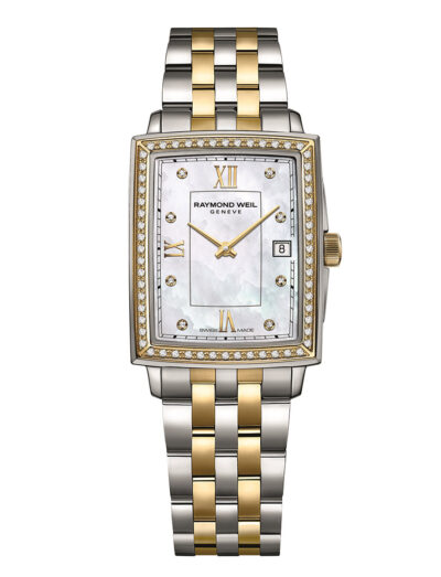 Raymond Weil Toccata White Mother-of-Pearl Dial 5925-SPS-00995