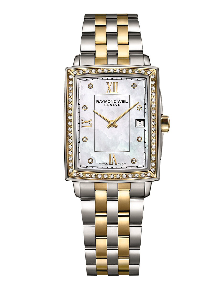 Toccata White Mother-of-Pearl Dial