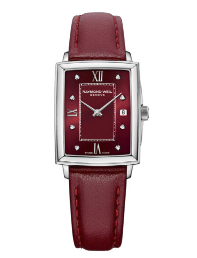 Raymond Weil Toccata Red Dial 5925-STC-00451