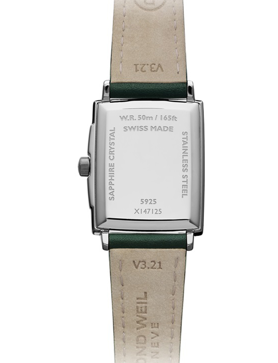 Raymond Weil Toccata Emerald Green Dial 5925-STC-00521 Back