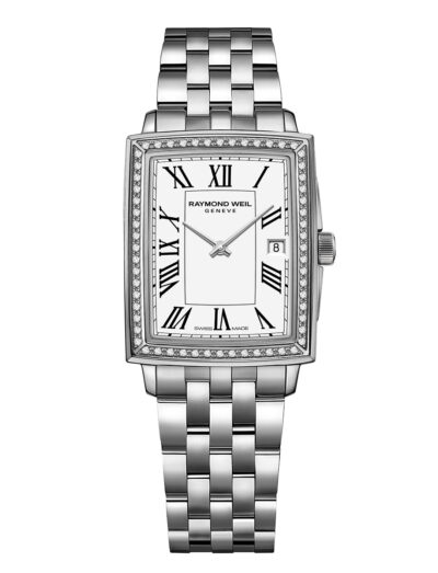Raymond Weil Toccata White Dial 5925-STS-00300