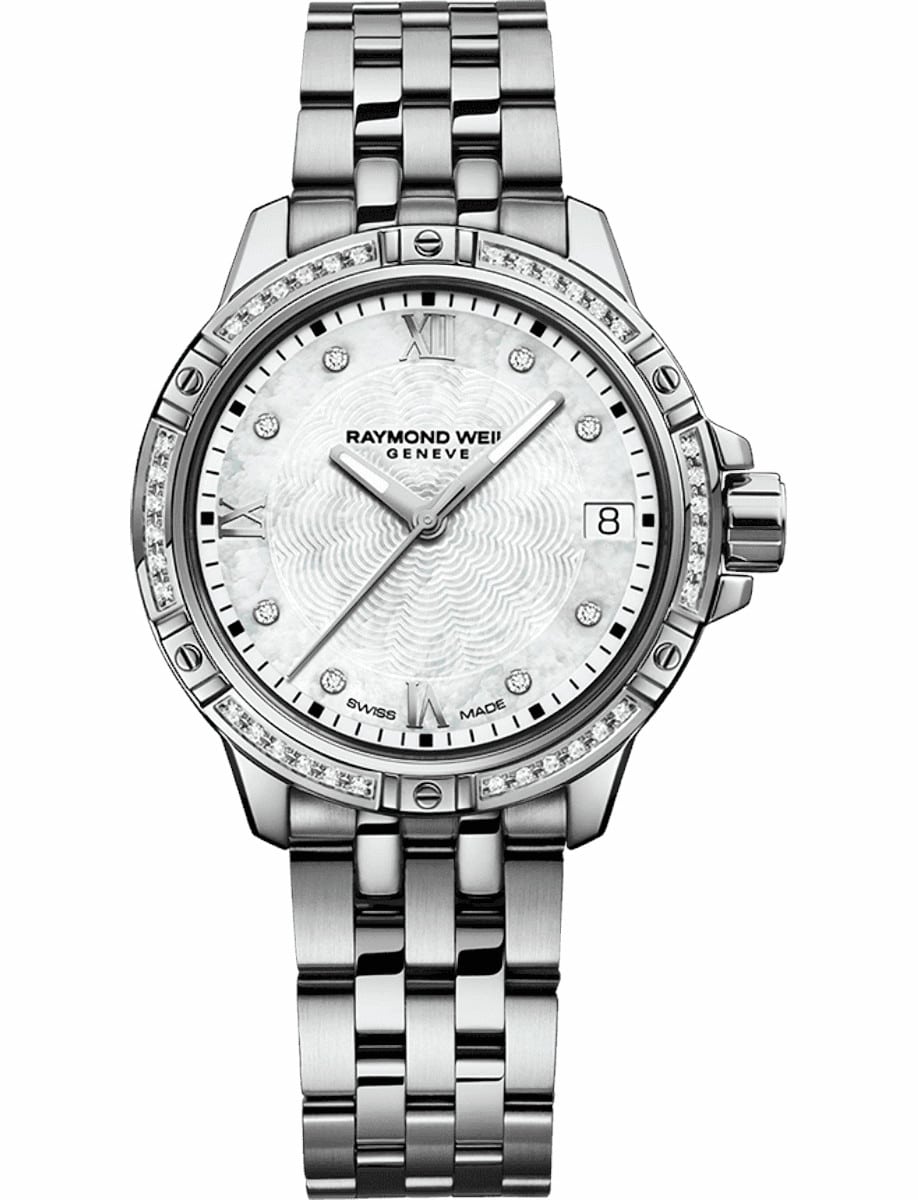 Tango White Mother-of-Pearl Dial