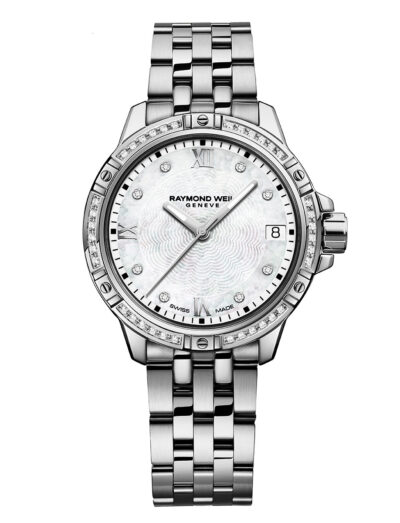 Raymond Weil Tango White Mother-of-Pearl Dial 5960-STS-00995