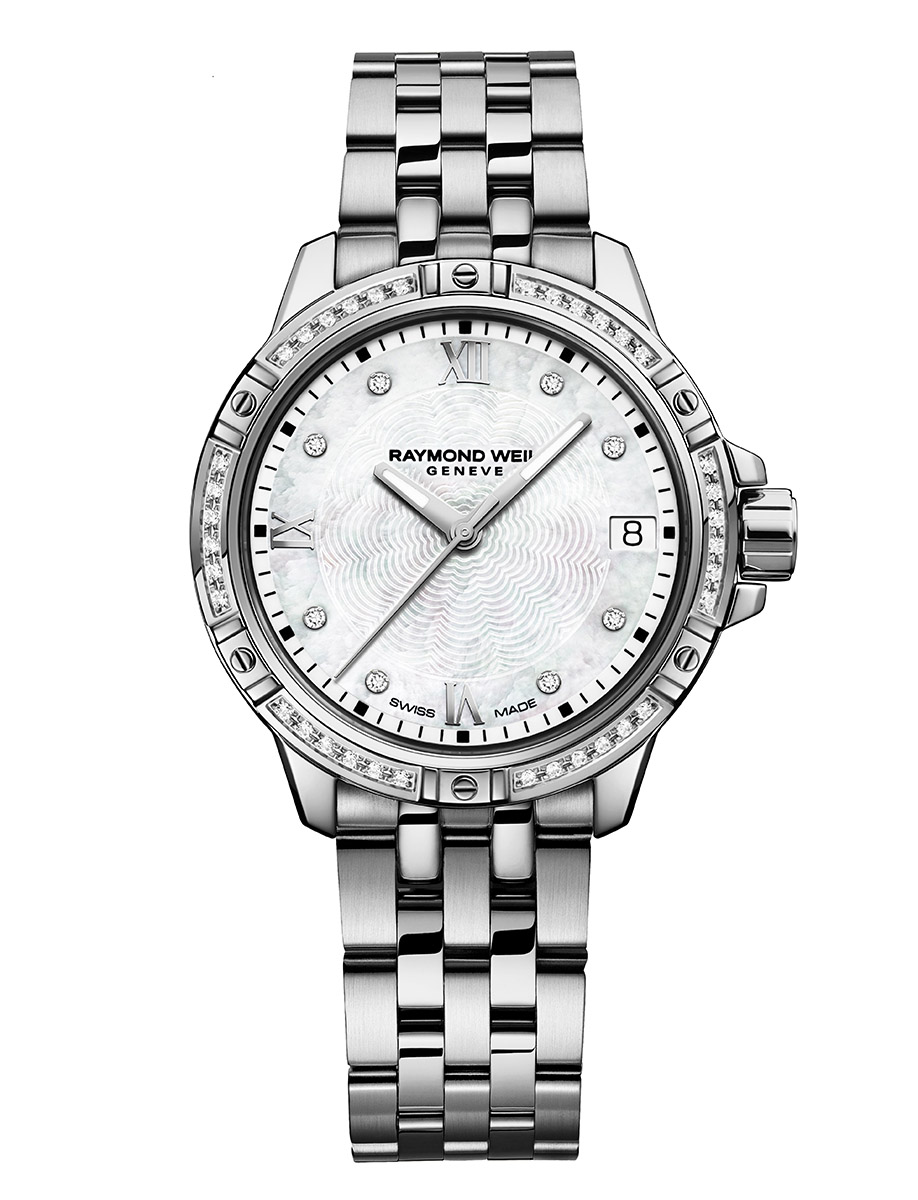 Tango White Mother-of-Pearl Dial