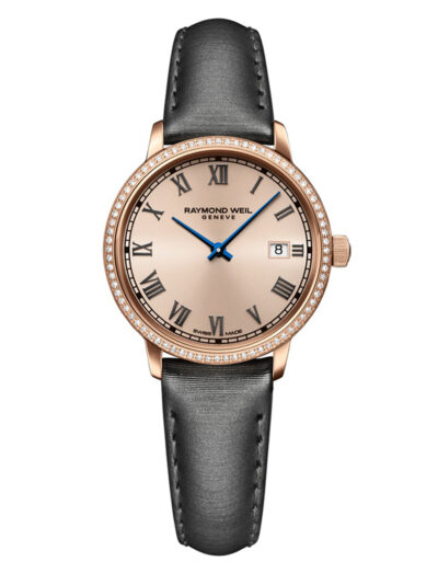 Raymond Weil Toccata Rose Dial 5985-C5S-00859