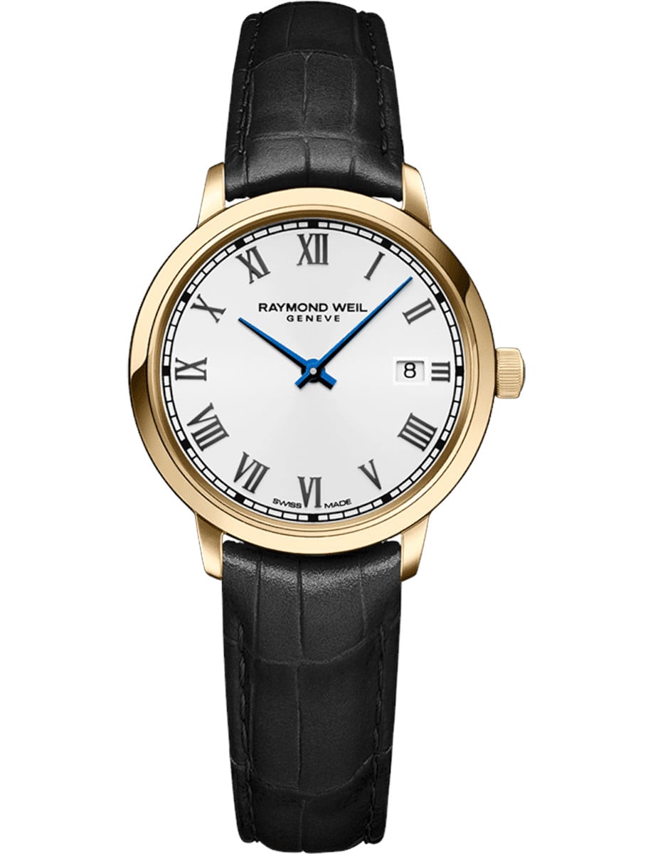 Toccata White Dial