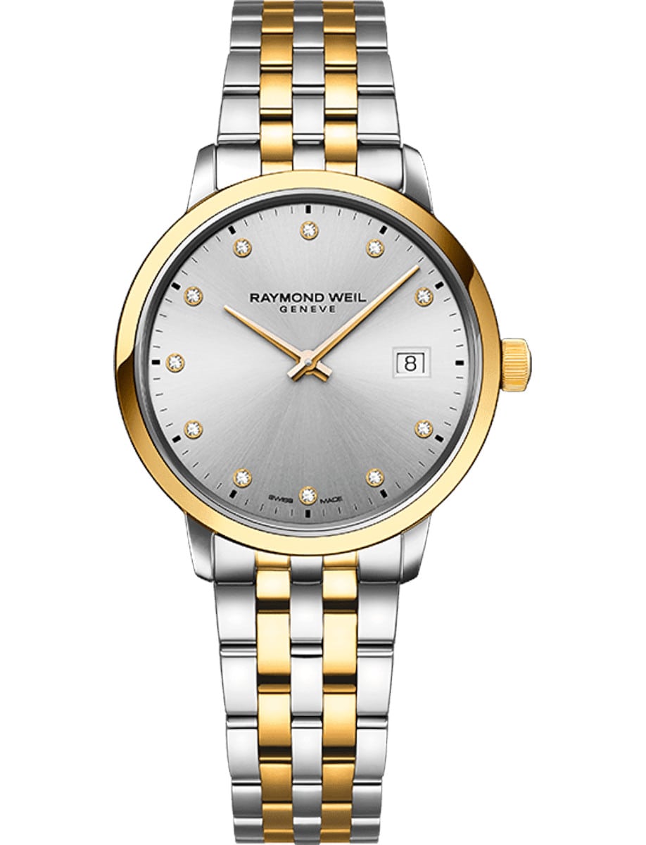 Toccata Silver Dial