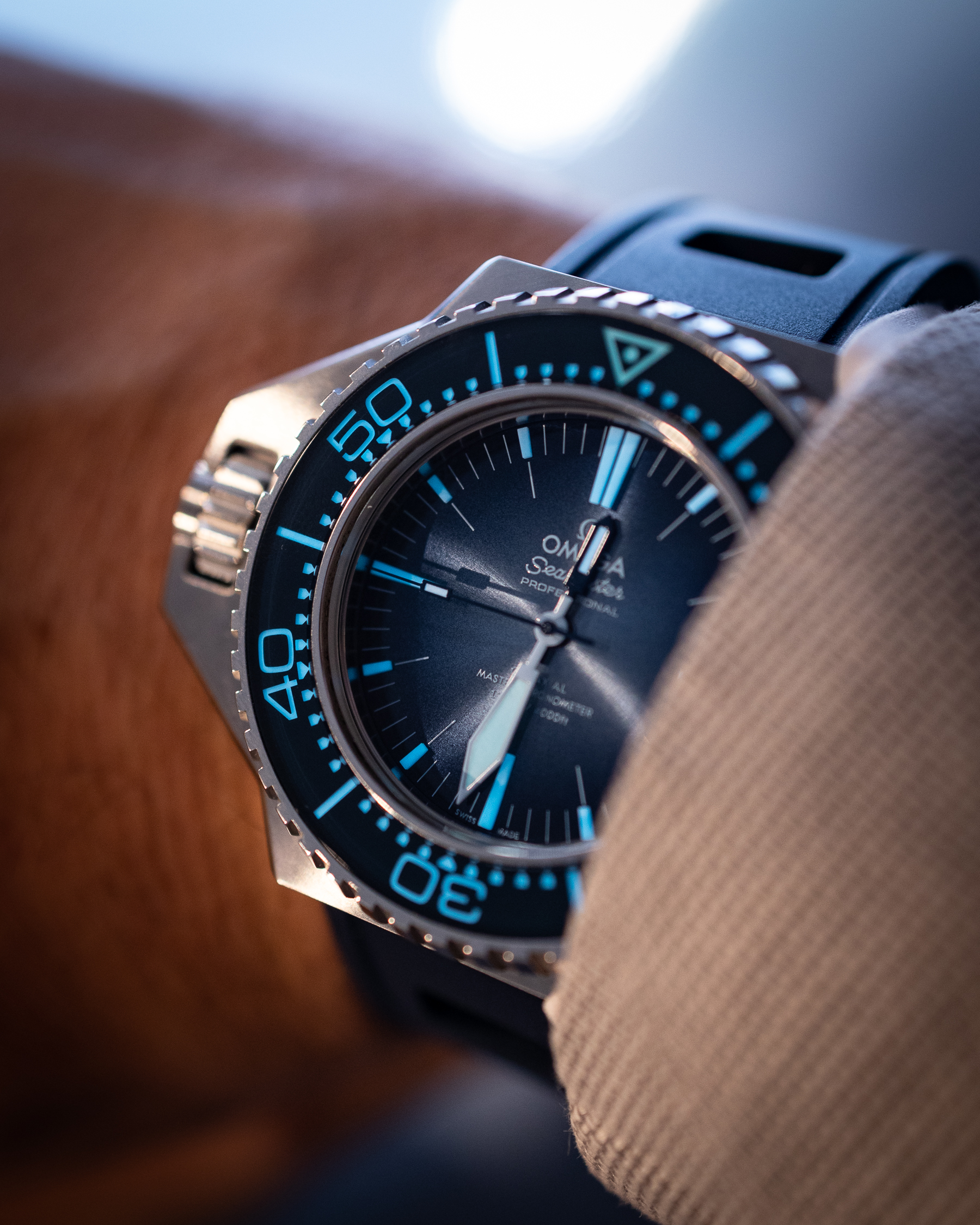 Omega Seamaster Ploprof Co-Axial Master Chronometer 1200M “Summer Blue”