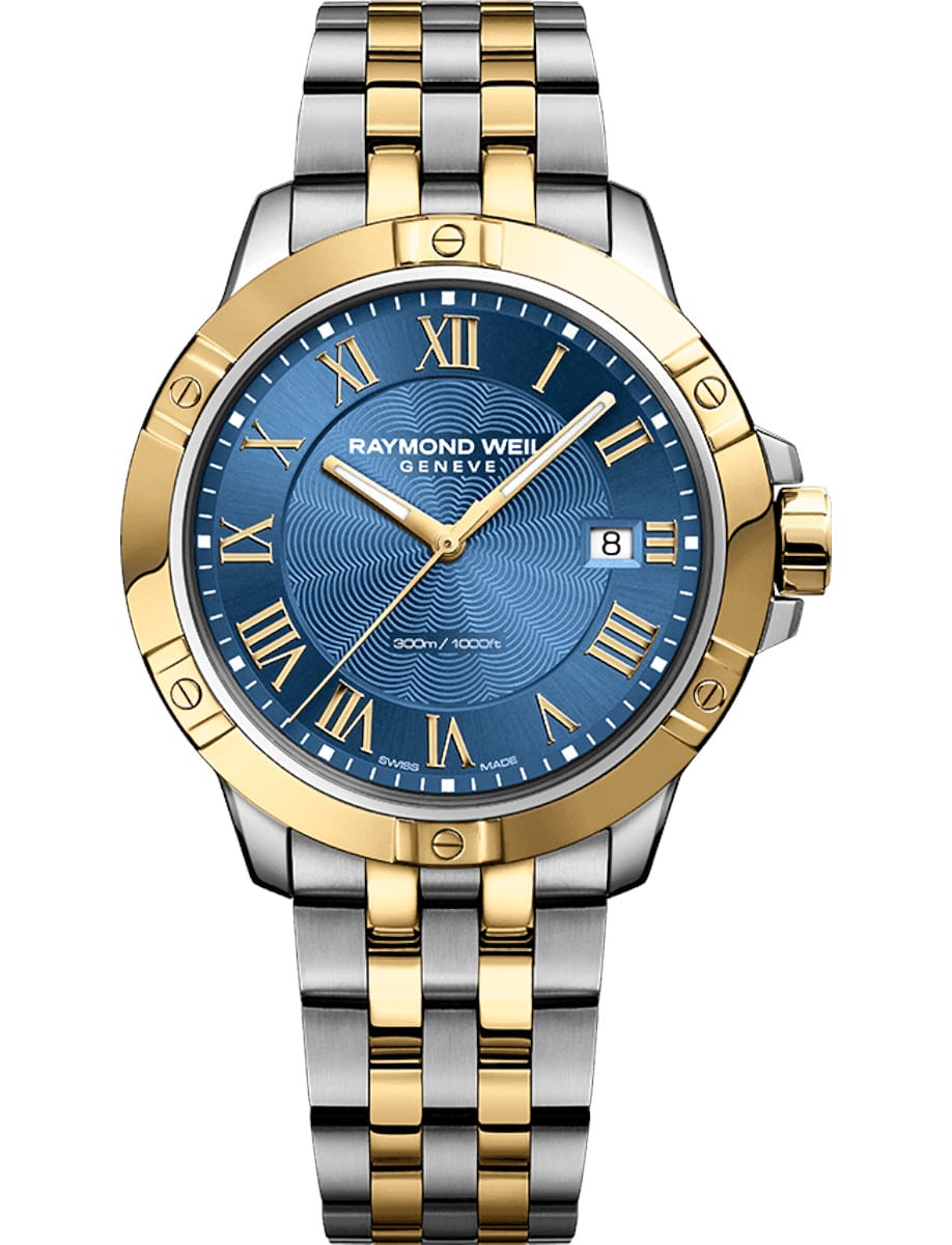 Tango Blue Dial