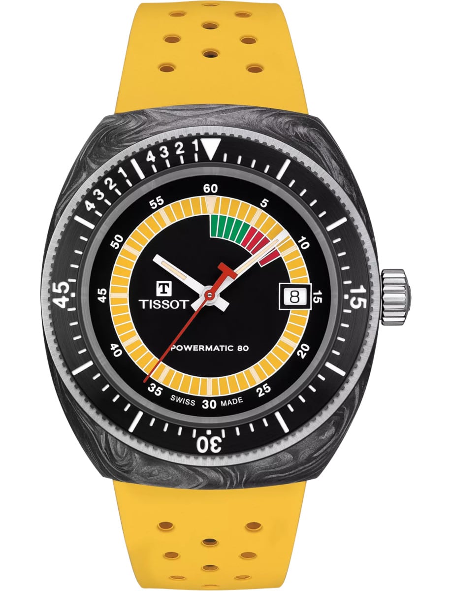 Sideral S Powermatic 80 Yellow