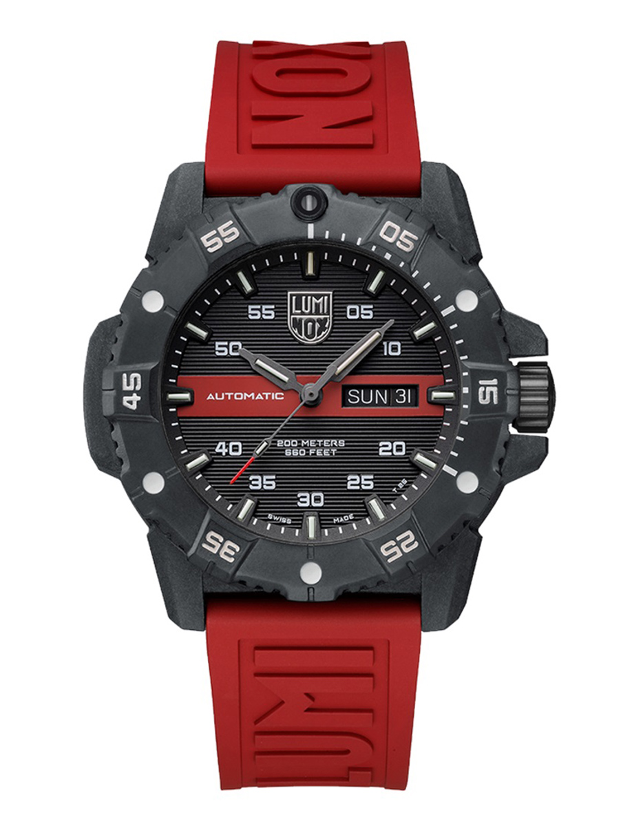 Master Carbon SEAL Automatic Red Line Limited Edition