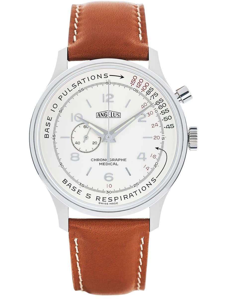 Chronographe Medical x Massena Lab