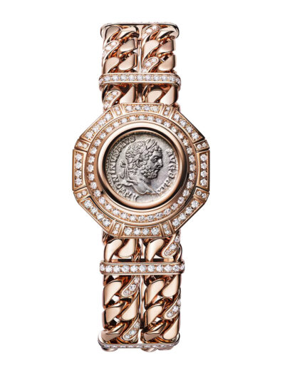 Bulgari High Jewelry Monete Watch 103870