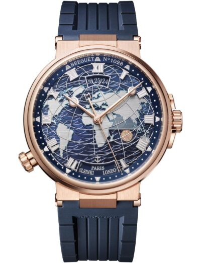 Breguet La Marine Marine Chronographe 5527 Feldmar Watch Co