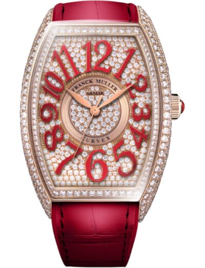 Franck Muller Ladies' Collection Cintree Curvex CX33SCDCD5ND