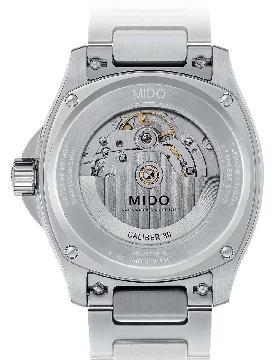 Mido Multifort TV Big Date M049.526.11.091.00 Back
