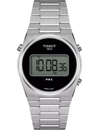 Tissot T-Classic PRX Digital 35mm T137.263.11.050.00 | Feldmar Watch Co. Tissot T-Classic PRX Digital 35mm T137.263.11.050.00