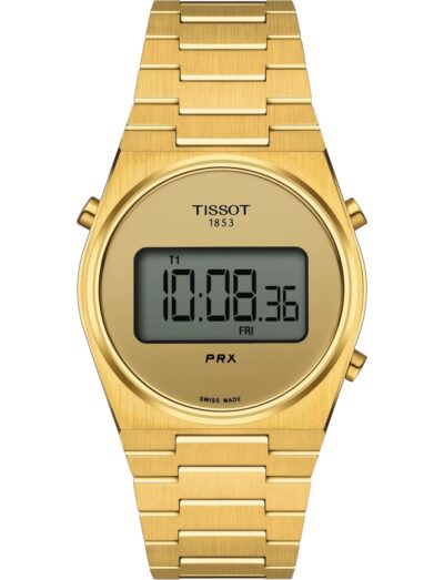 Tissot T-Classic PRX Digital 35mm T137.263.33.020.00 | Feldmar Watch Co. Tissot T-Classic PRX Digital 35mm T137.263.33.020.00