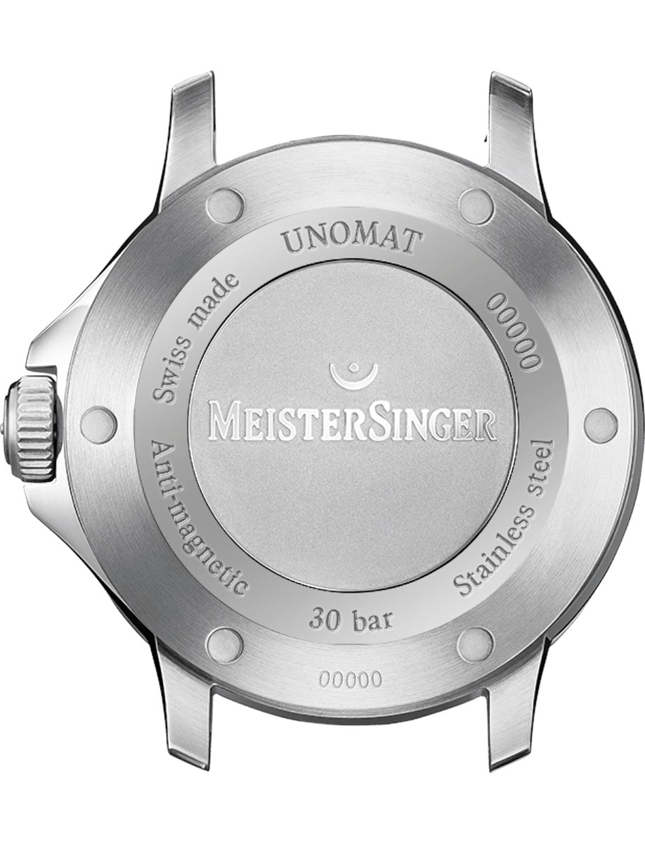 MeisterSinger Unomat - UN9xx caseback