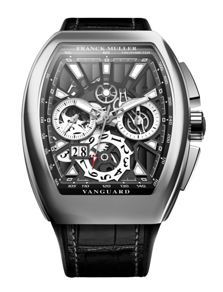 Franck Muller Men s Collection Vanguard Grande Date Feldmar