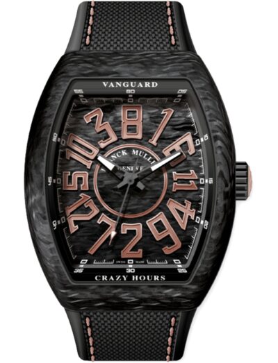 Franck Muller Crazy Hours V45CHCBNRB-5N