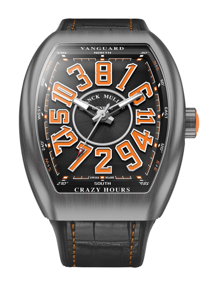 Franck Muller Men s Collection Vanguard Crazy Hours Feldmar