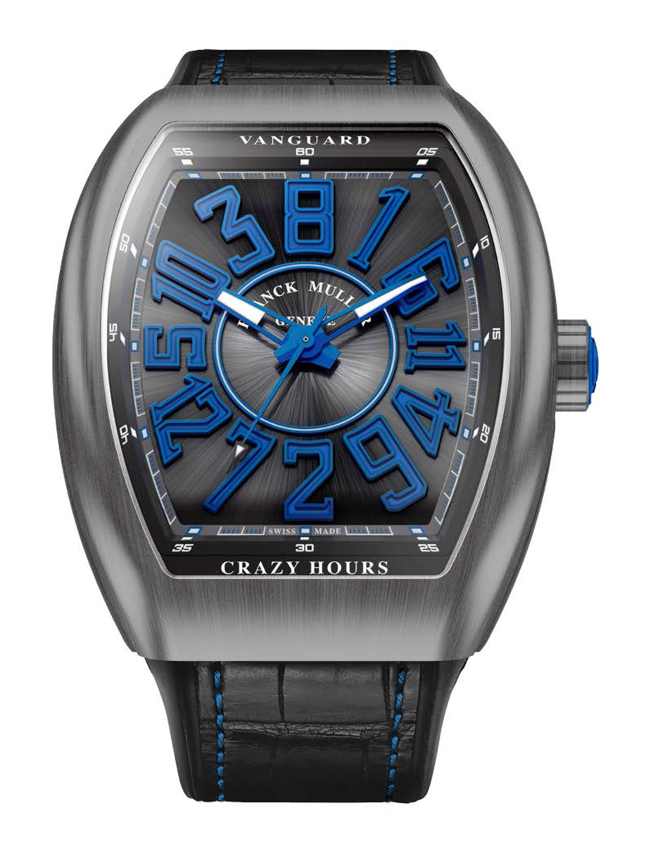 Franck Muller Men's Collection Vanguard Crazy Hours | Feldmar