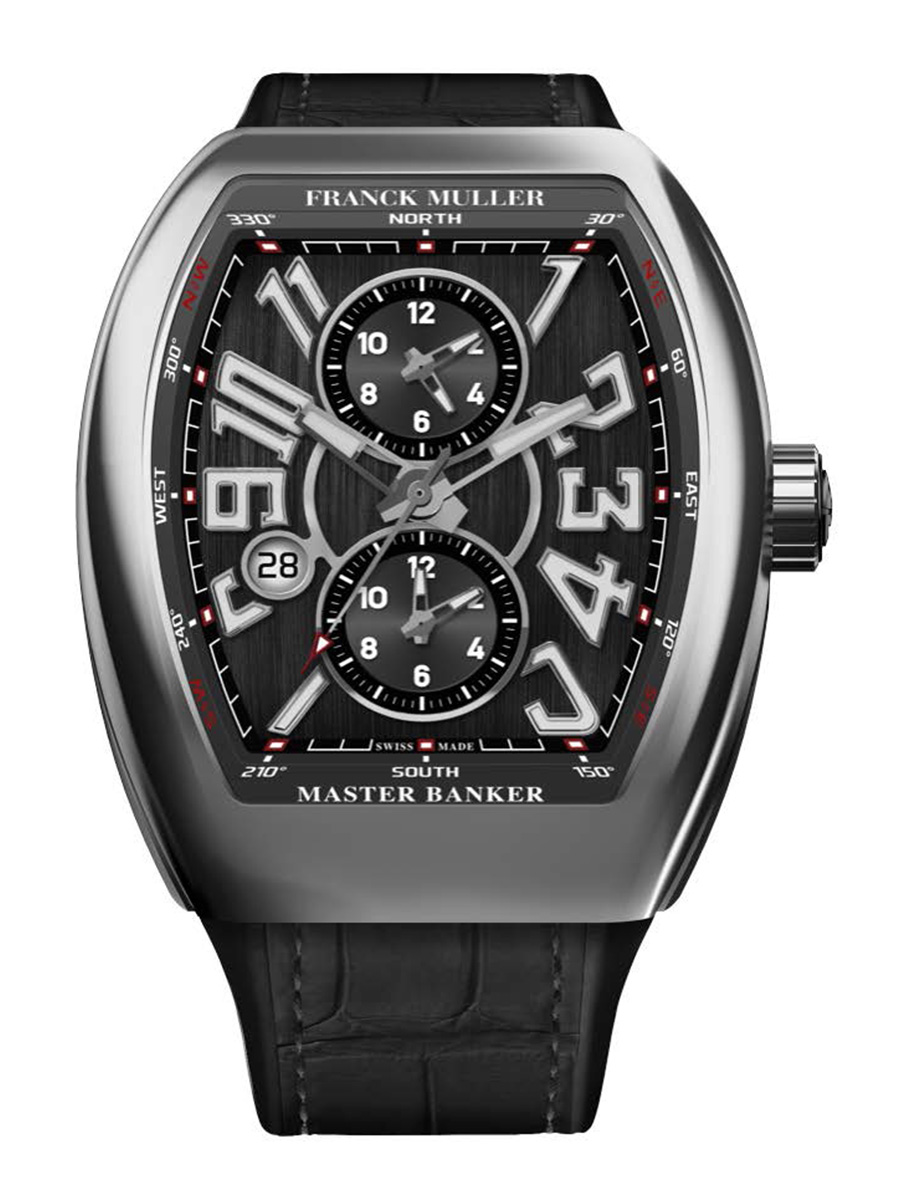 Franck Muller Men s Collection Vanguard Master Banker Feldmar