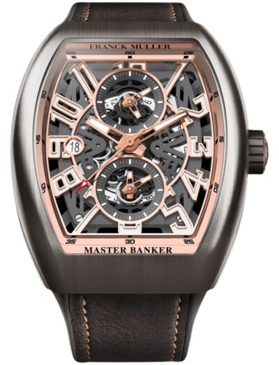 Franck Muller Men’s Collection V45MBSCDTSQTTTBR5N