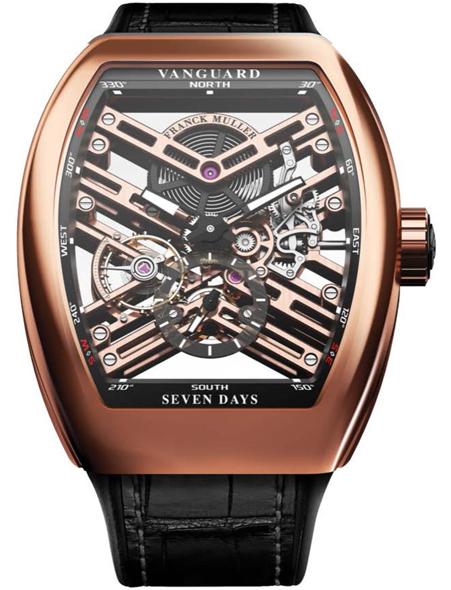 Vanguard 7 Day Power Reserve Skeleton
