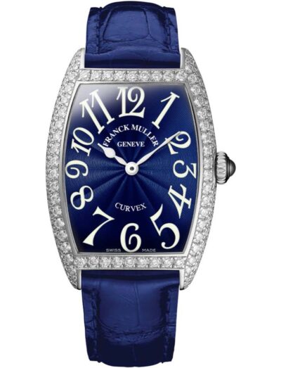 Franck Muller Ladies’ Collection Cintree Curvex 1752QZDACBL