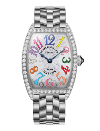 Franck Muller Ladies' Collection Cintree Curvex 1752QZDPCODRACBACE