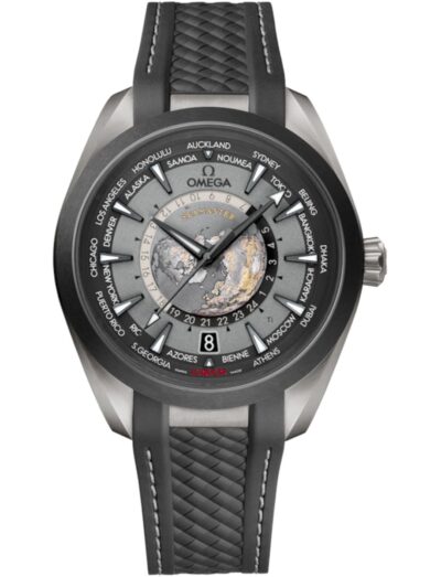 Omega Seamaster Aqua Terra 150M Co-Axial Master Chronometer GMT Worldtimer 43mm 22092432299001