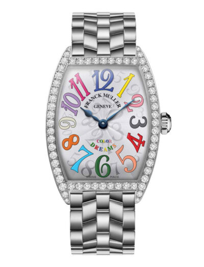 Franck Muller Ladies' Collection Cintree Curvex 2852QZDPCODRACBACE