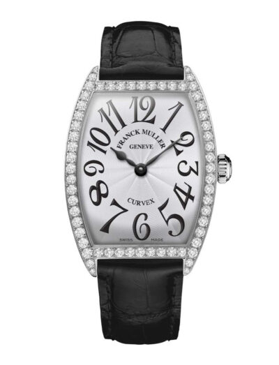 Franck Muller Ladies' Collection Cintree Curvex 7502QZDPACE