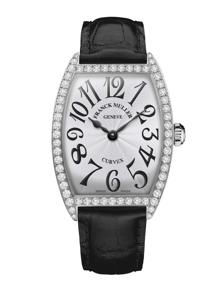 Franck Muller Ladies Collection Cintree Curvex Feldmar Watch Co